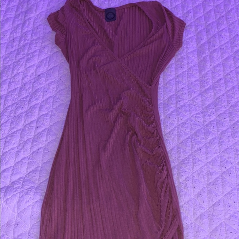 Slit dress